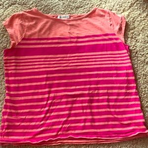 Pink & peach Liz Claiborne shirt